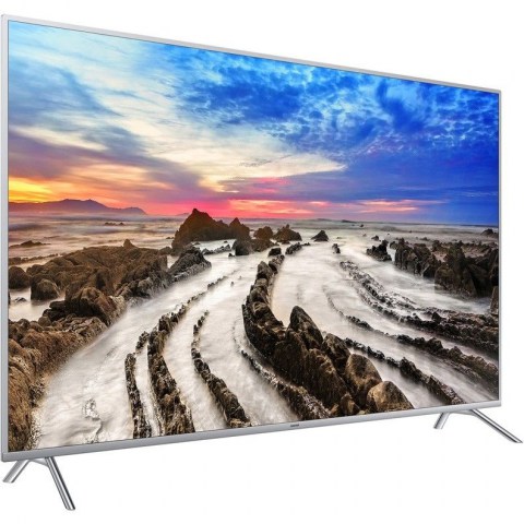 Телевизор LED Samsung 82 UE82MU7000UXRU серебристый 1-352 Баград.рф